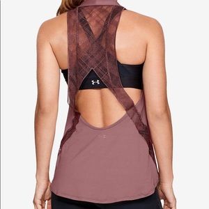 Under Armour Misty Copeland Lace-Back Tank